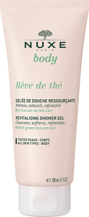 NUXE Reve De Thé Revitalizační sprchový gel 200ml