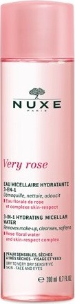 NUXE Very rose 3-v-1 čisticí voda 200ml