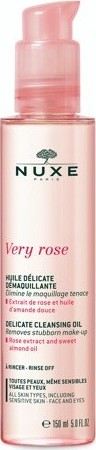 NUXE Very rose Delikátní odličovací olej 150ml