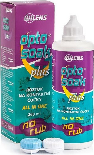 Optosoak Plus 360ml