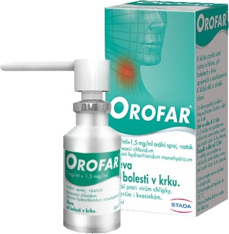 OROFAR 2MG/ML+1