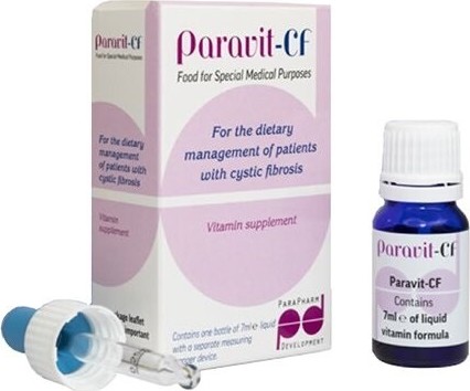 Paravit-CF roztok 7 ml