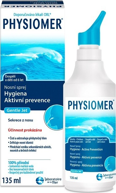 Physiomer Gentle Jet&Spray 135ml