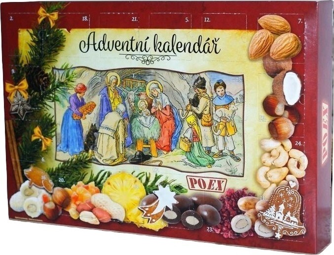 POEX Adventní kalendář 492g