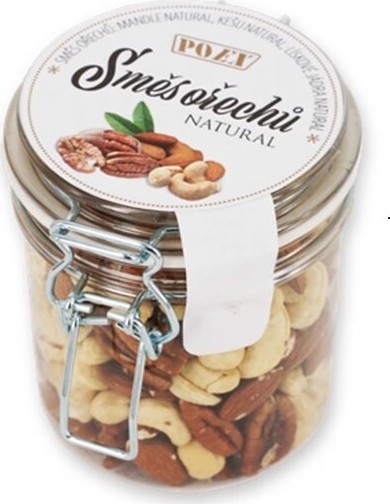 POEX Směs ořechů natural 280g