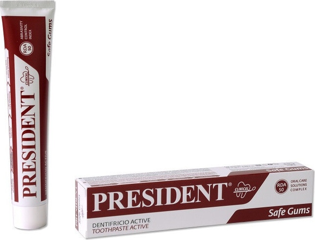 PresiDENT Zubní pasta Active 75ml