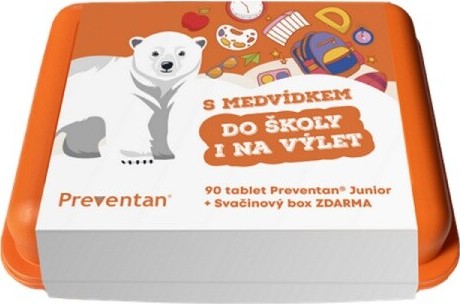 Preventan Junior tbl.90+svačinový box