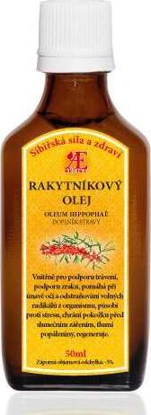 Rakytníkový olej 50ml