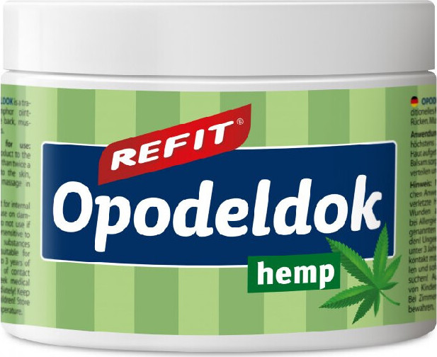 Refit Opodeldok konopný 500 ml