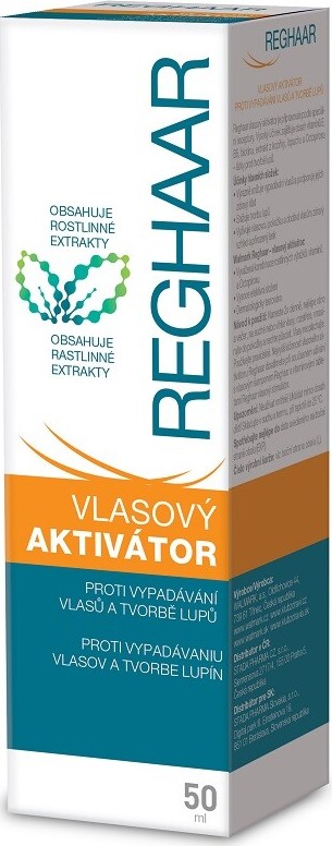 Reghaar vlasový aktivátor 50ml