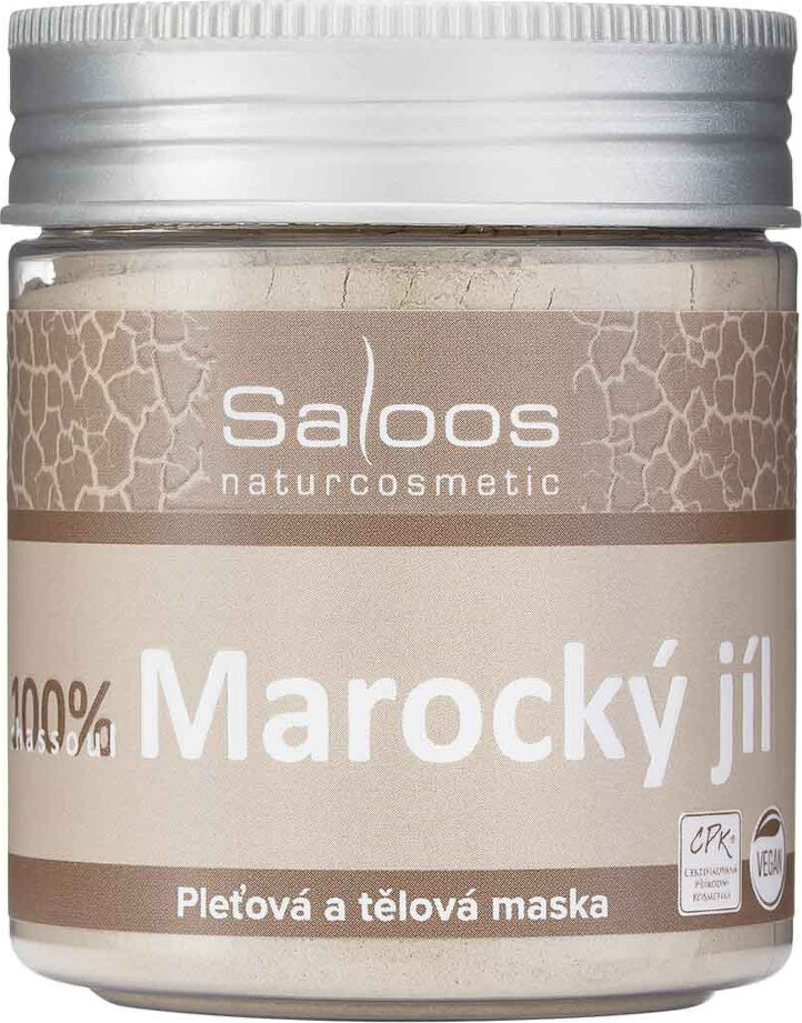 Saloos Marocký jíl 100% BIO 200g