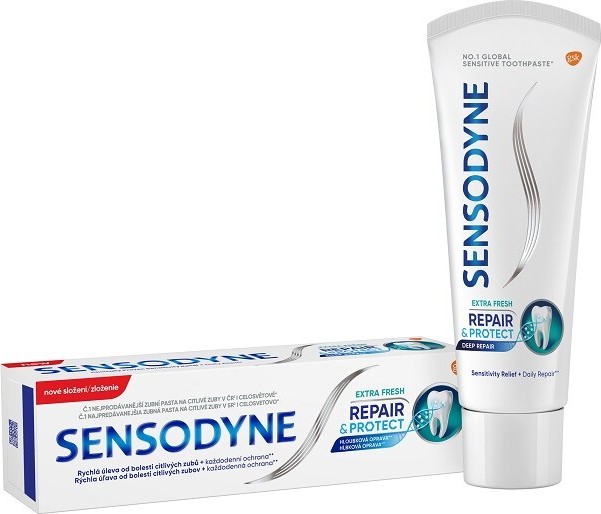 Sensodyne Repair&Protect Extra Fresh zubní pasta 75ml