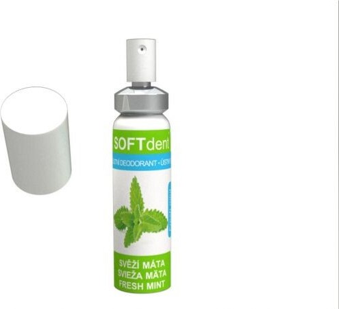 Softdent ústný deodorant Fresh Mint 20 ml