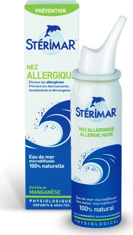 Stérimar nosní sprej alergie 50ml