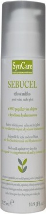 SynCare SEBUCEL zklidňující tělové mléko 225ml