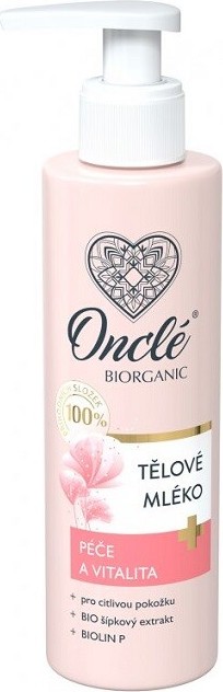 Tělové mléko ONCLÉ BIORGANIC 200 ml