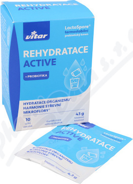 Vitar Rehydratace Active 10 sáčků