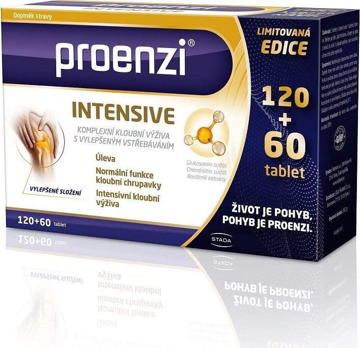 Walmark Proenzi Intensive 120+60 tablet navíc