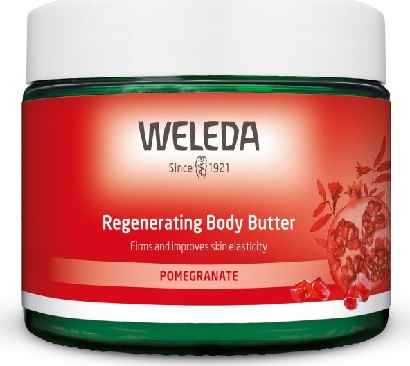 WELEDA Účinně zpevňující tělové máslo 150ml