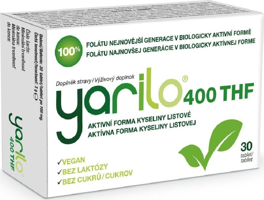 YARILO 400 THF tbl.30