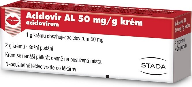 ACICLOVIR AL 50MG/G CRM 2G