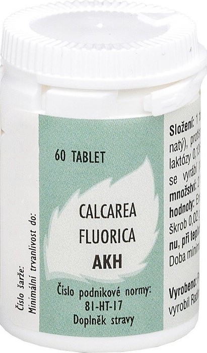 AKH Calcarea fluorica 60 tablet