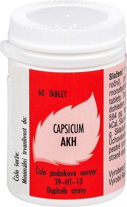 AKH Capsicum 60 tablet