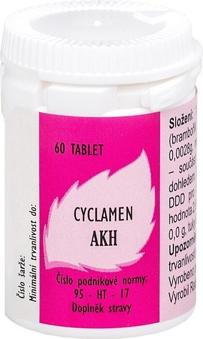 AKH Cyclamen 60 tablet