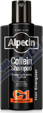 ALPECIN Coffein Shampoo C1 Black Edition 375ml