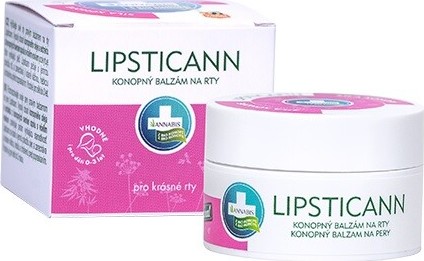 Annabis Lipsticann konopný balzám na rty 15ml