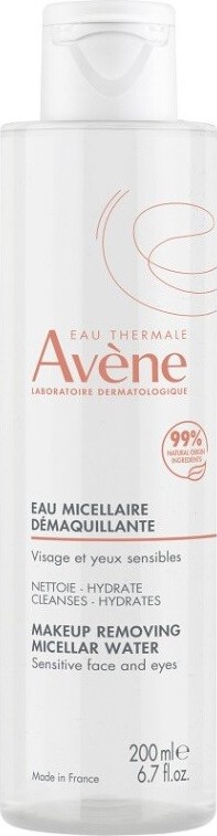 Avène Odličovací micelární voda 200 ml