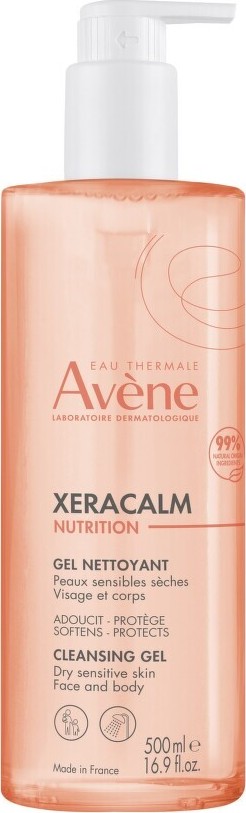 AVENE XeraCalm NUTRITION Mycí gel 500ml