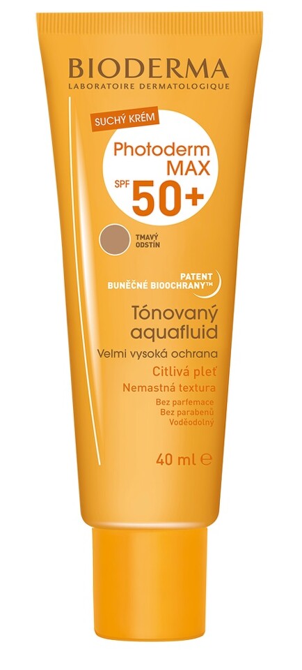 BIODERMA Photoderm MAX Aquafluid SPF50+ tmavý 40ml