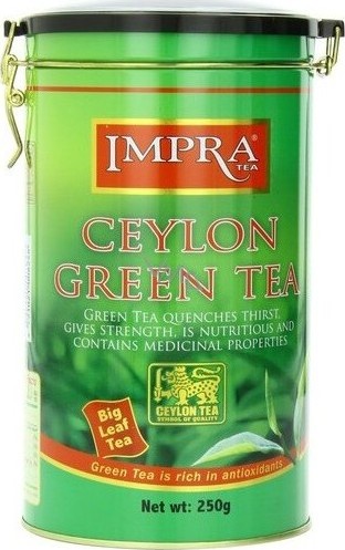 Čaj Ceylon Green Tea zelený sypaný 250g