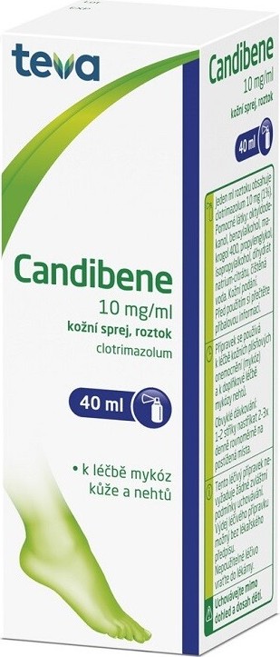 CANDIBENE 10MG/ML DRM SPR SOL 1X40ML