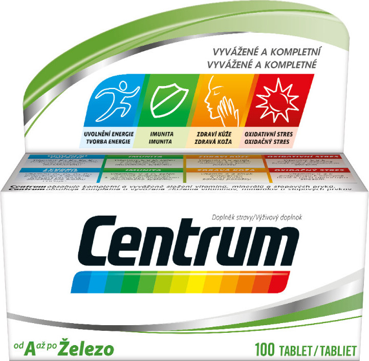 Centrum AZ 100 tablet