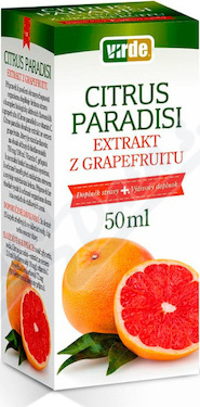 Citrus paradisi extrakt z grapefruitu 50ml