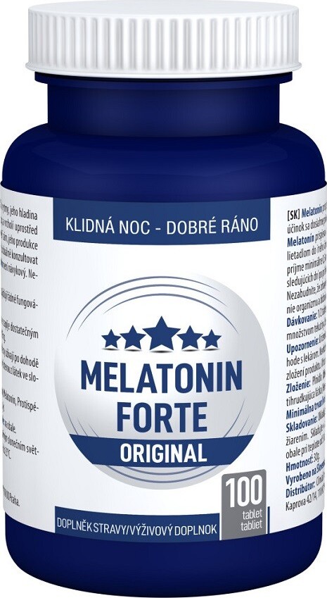 Clinical Melatonin Forte Original 100 tablet