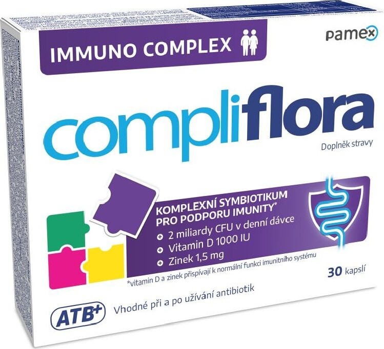 Compliflora Immuno Complex cps.30