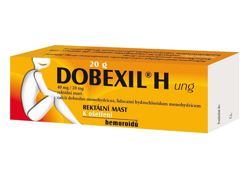 DOBEXIL H UNG 40MG/20MG RCT UNG 1X20G II