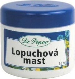 Dr.Popov Lopuchová mast 50g