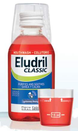 ELUDRIL CLASSIC ústní voda 200ml