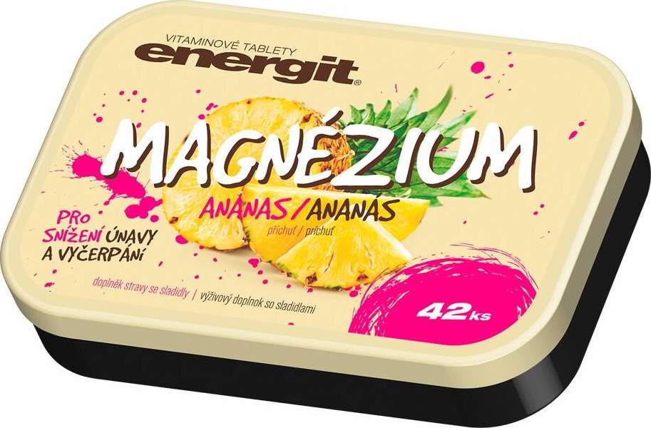 Energit Magnézium ananas tbl.42