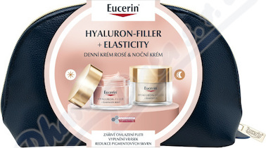 EUCERIN HYALURON-FILLER+ELAST.Rosé Vánoce 2023