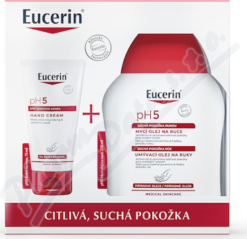 EUCERIN pH5 suchá/citlivá pokožka Vánoce 2023