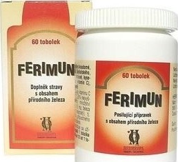 Ferimun tob.60 s obsahem přírodního železa