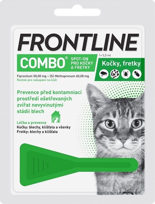 Frontline Combo Spot-on cat a.u.v.sol.1x0.5ml