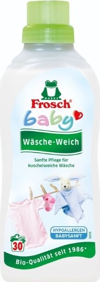 Frosch Baby Hypoalergenní máchadlo na dětské prádlo EKO 750ml