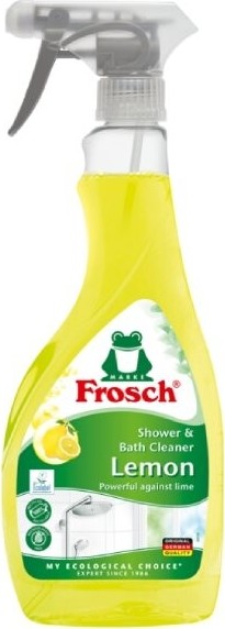 Frosch Čistič na koupelny/sprchy citron EKO 500ml