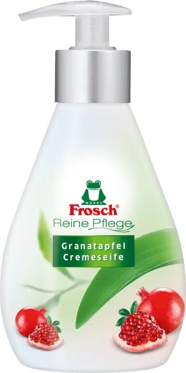 Frosch Tek. mýdlo Granát. jabl. dávkovač EKO 300ml